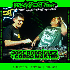 Jose Rodríguez + Gordo Master - Industrial Copera 6/12/25 Breakbeat Fest