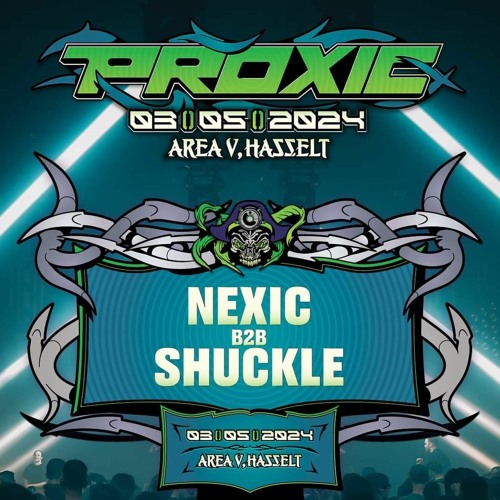 [WINNING ENTRY] PROXIC: THE HYPERSPACE/ NEXIC B2B SHUCKLE DJ CONTEST