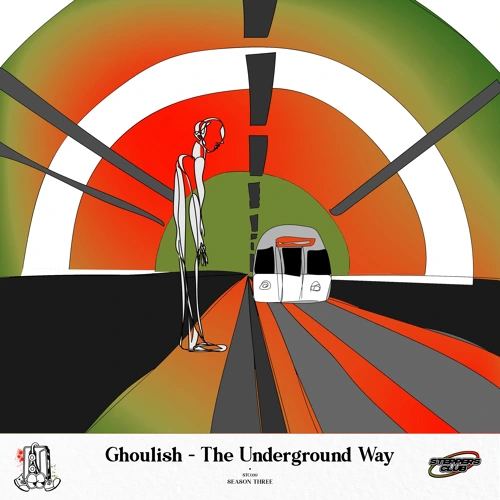 Artwork for the song Ghoulish - The Underground Way by Steppers Club on Next Sound