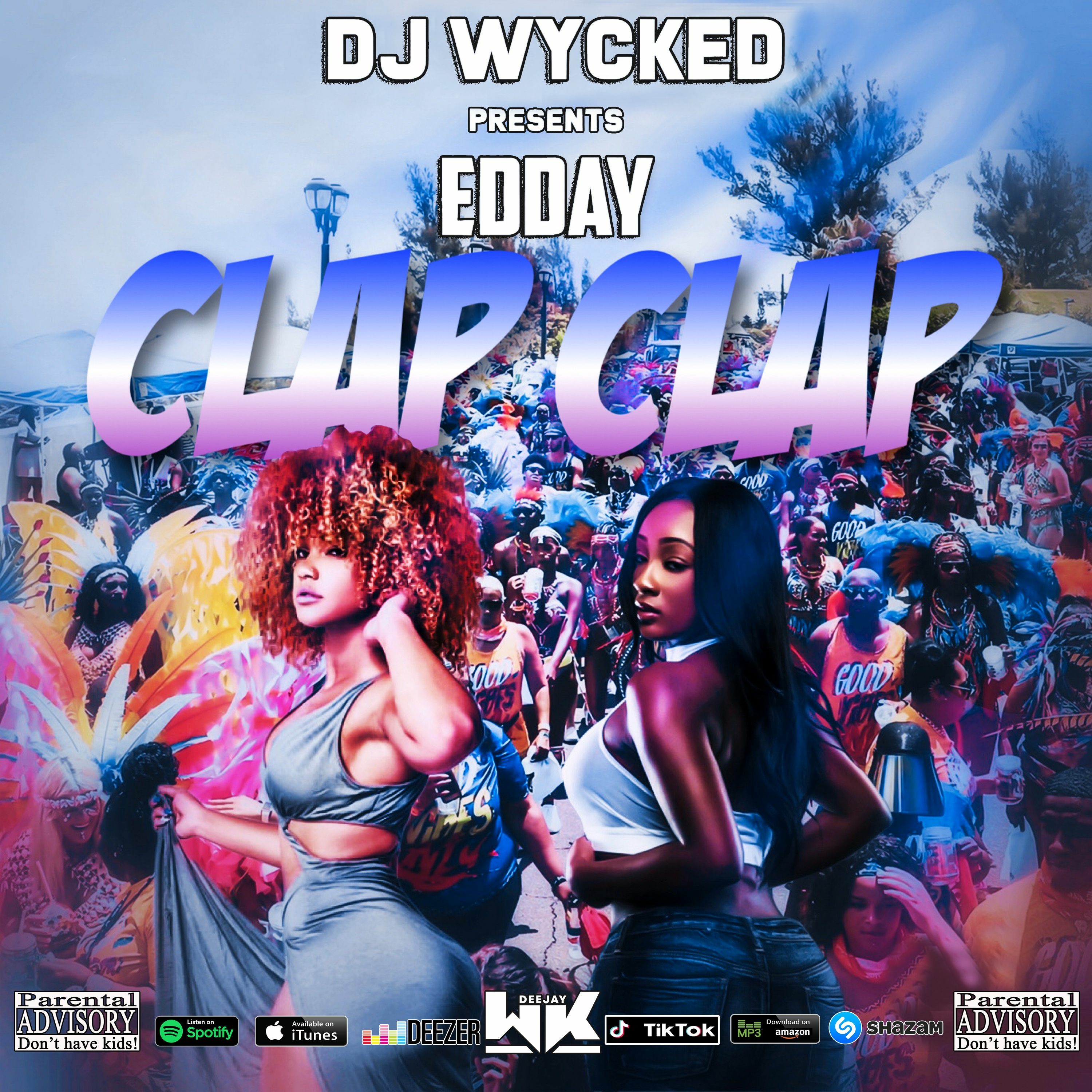 DJ Wycked X Edday - Clap Clap (BBW Riddim 2021) episode artwork