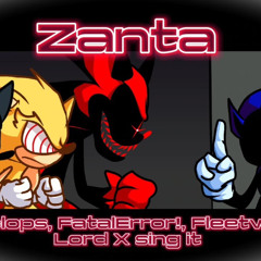 ShapeShifter (Zanta Remix/ Christered but Cyclops, FatalError, Fleetway and Lord x Sings it)