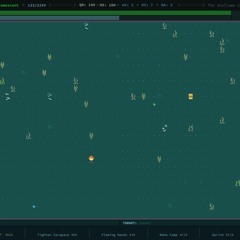 Gentle Into That Qud Night