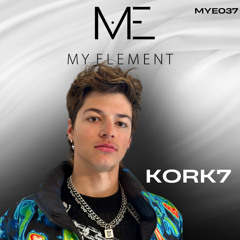 MYE037 - Presents... KORK7 -  Hard Groove/Techno Set
