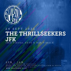 JFK & The Thrillseekers Live Vinyl Only Set At Fantastic Plastic 24.09.22.MP3