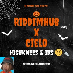 RIDDIMHUB VS CIELO (HIGHKNEES & IDS) VOL 1.