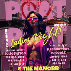 JOSHYIOO @ PHAT PHAT LADIES NIGHT! [LIVE AUDIO]
