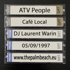 Session recorded at Café Local - At TheVilla 5 September 1997 - DJ Laurent Warin