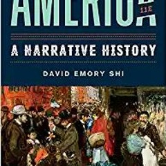 [PDF] ⚡️ DOWNLOAD America: A Narrative History Full Books
