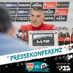 Pressekonferenz | Kenan Kocak vor dem Spiel VfB Stuttgart II - SV Sandhausen