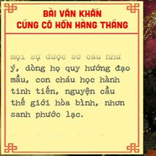 Bài Văn Khấn Cúng Các Bác - Mẫu Văn Khấn Đầy Đủ Cho Các Dịp Lễ Tết, Giỗ, Lễ Lớn