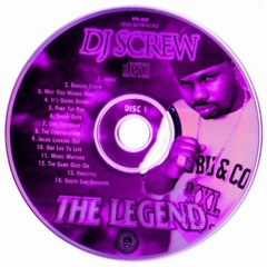 DJ SCREW ONE LIFE TO LIVE SLOWED N CRACCIN BY DJ HOOVA