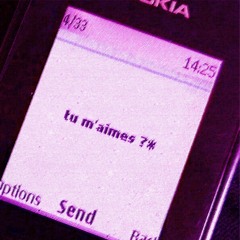 tu m'aimes?*