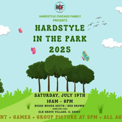 Hardstyle In The Park 2025 - Hard Psyder b2b SpookyBEX (Live Set)