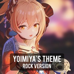 Yoimiya's Theme - Rock Remix/Cover - Genshin Impact