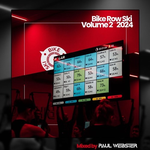 Stream Bike Row Ski Volume 02 2024 by Bike Row Ski Workout Music