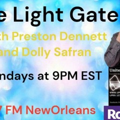 The Light Gate Welcomes Marquise Williams, July 24th, 2024 - UFO Experiencer