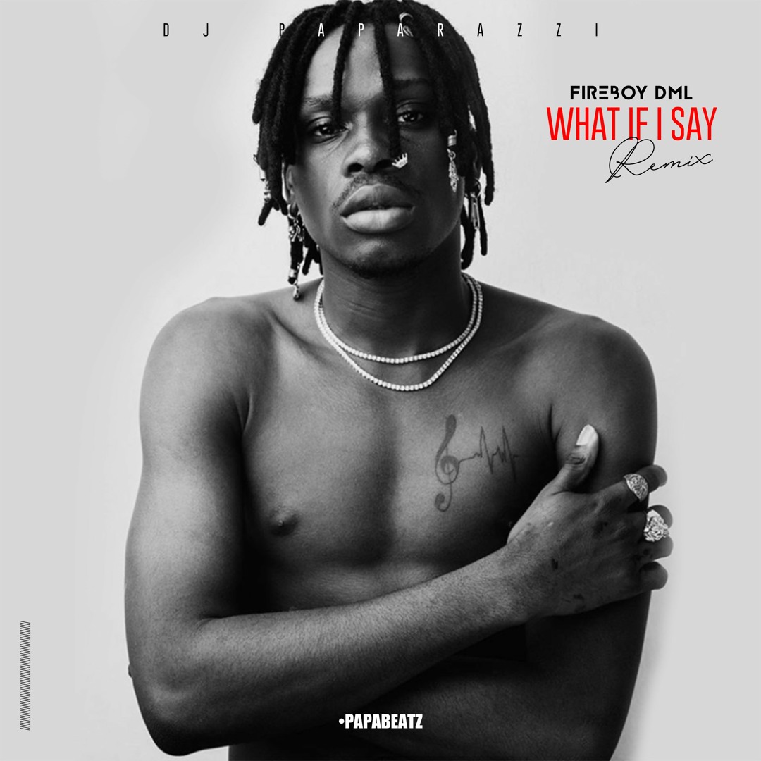 Stream What If I Say (Remix) by DJ Paparazzi | Listen online for