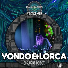 Exclusive Podcast #113 | with YONDO&LORCA (Hunab Ku Records)