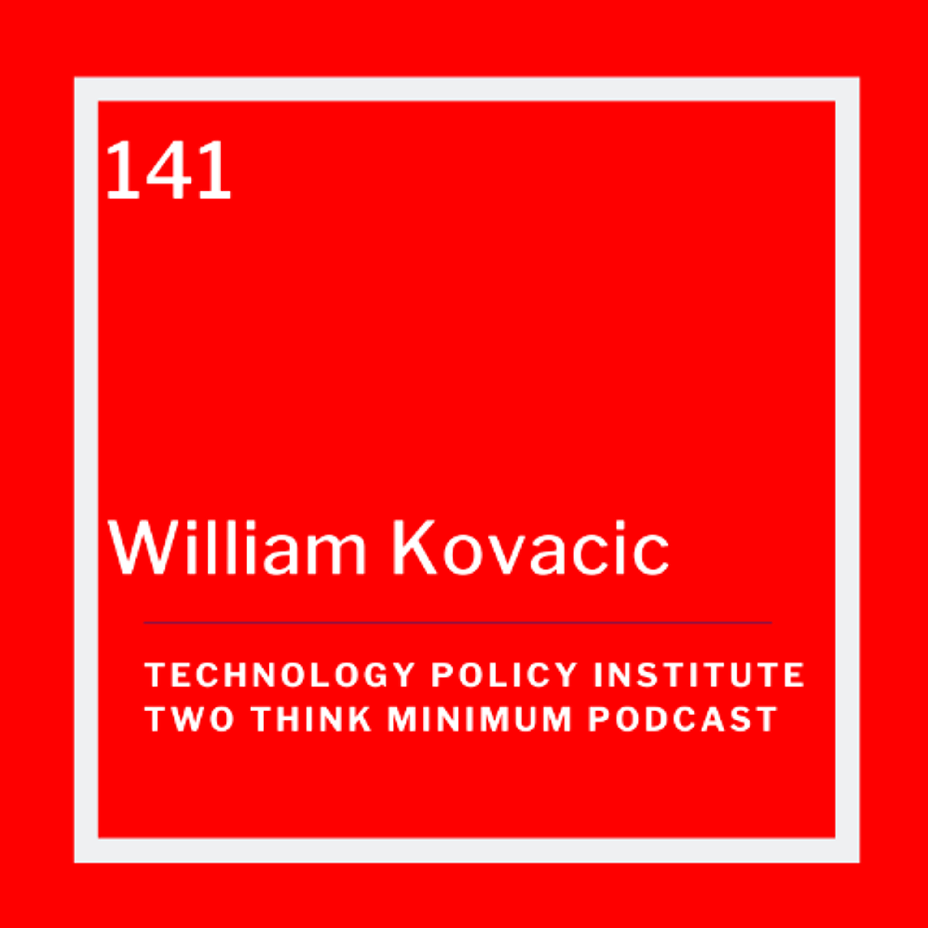 Antitrust at a Crossroads: Bill Kovacic on Continuity, Change, and the Future of the FTC
