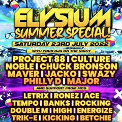 Elysium - DJ Major MC Double M & MC Tempo