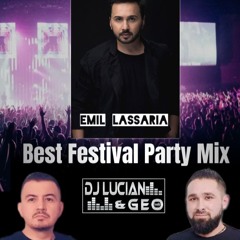 Dj Lucian&Geo - Best Festival Party Mix 2024(Guest Mix - Emil Lassaria)