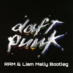 Daft Punk - Harder, Better, Faster, Stronger (RAM & Liam Melly Bootleg)