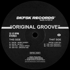 DKFSK & VER:TEX - The Lost Groove 2 [DKFSK_OG001]
