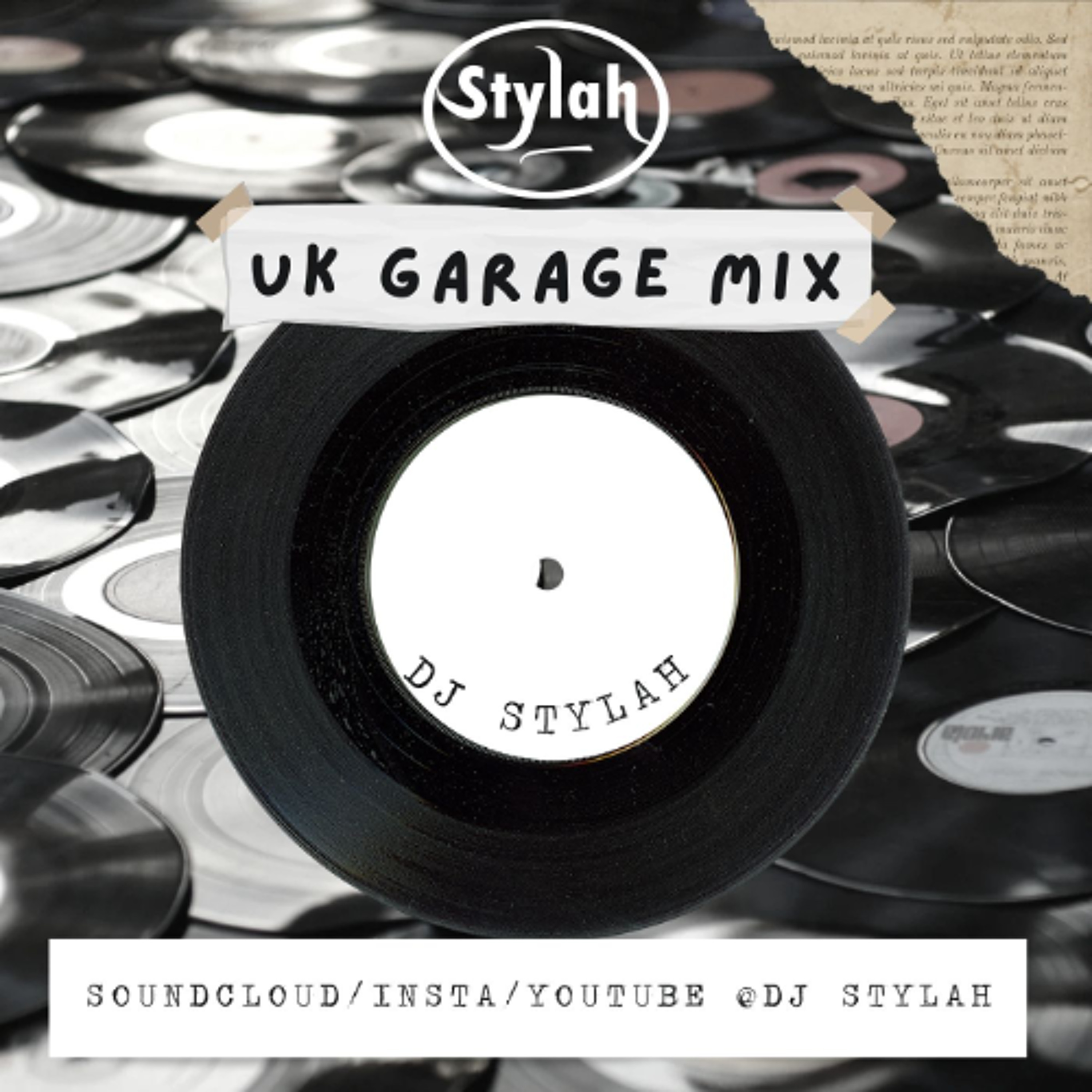 UK GARAGE MIX BY DJ STYLAH THE MIXING BOSS episode artwork