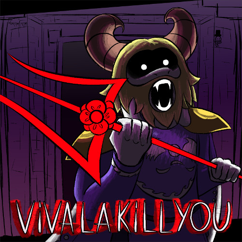 [TS!US ASGORE] VIVALAKILLYOU