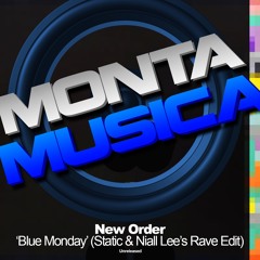 New Order - Blue Monday (Static & Niall Lee's Rave Edit)