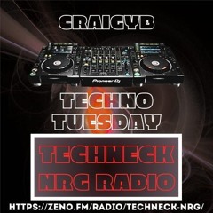 NRG Radio Techno Tuesday EP 7 - 25th June 2024