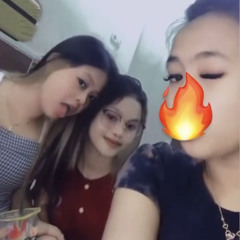 ANJ*NG MENATAP REMBULAN💃🏻💃🏻 #nandakartika_ #alyaemong22 #alisahazzahra_