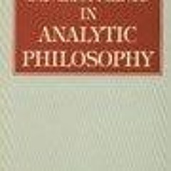 kindle👌 Recent developments in analytic philosophy [Jan 01, 2001] Pradhan, R. C