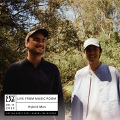 Hybrid Man Live from Music Room