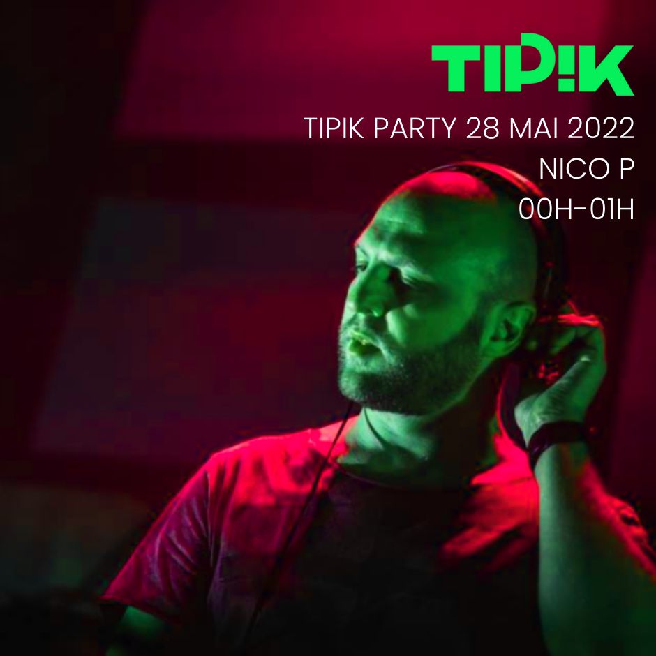 Завантажити Nico P @ Tipik Party - 28-05-2022 (Recorded at DHB x Ketaloco - Mirano)