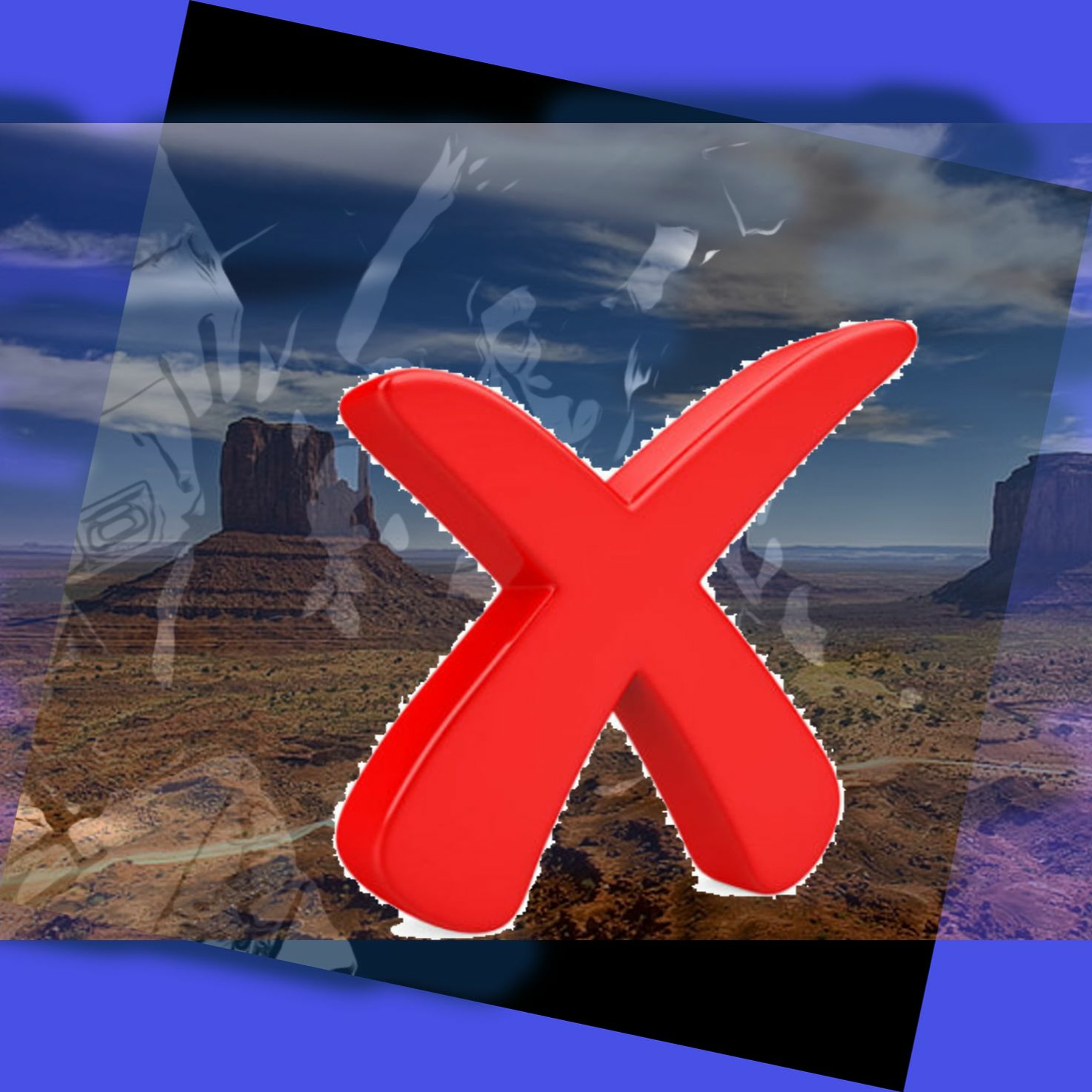 Desert On Planet X episode artwork