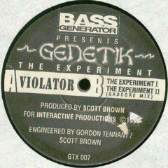 Genetik - The Experiment I
