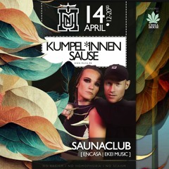 Saunaclub LIVE Set @MUNA Kumpel*innensause | 14-04-24