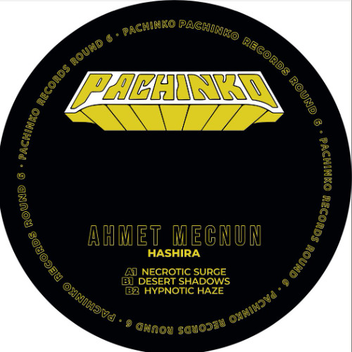 Ahmet Mecnun - Hypnotic Haze (Original Mix)