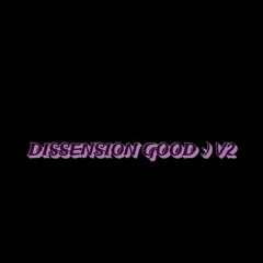 DISSENSION GOOD:) V2 (Christmas cover) (Swapfell) (undertale au) (Dissension)