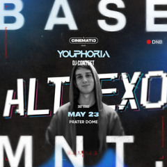 YOUPHORIA X CINEMATIC DJ CONTEST MIX - ALTEXO