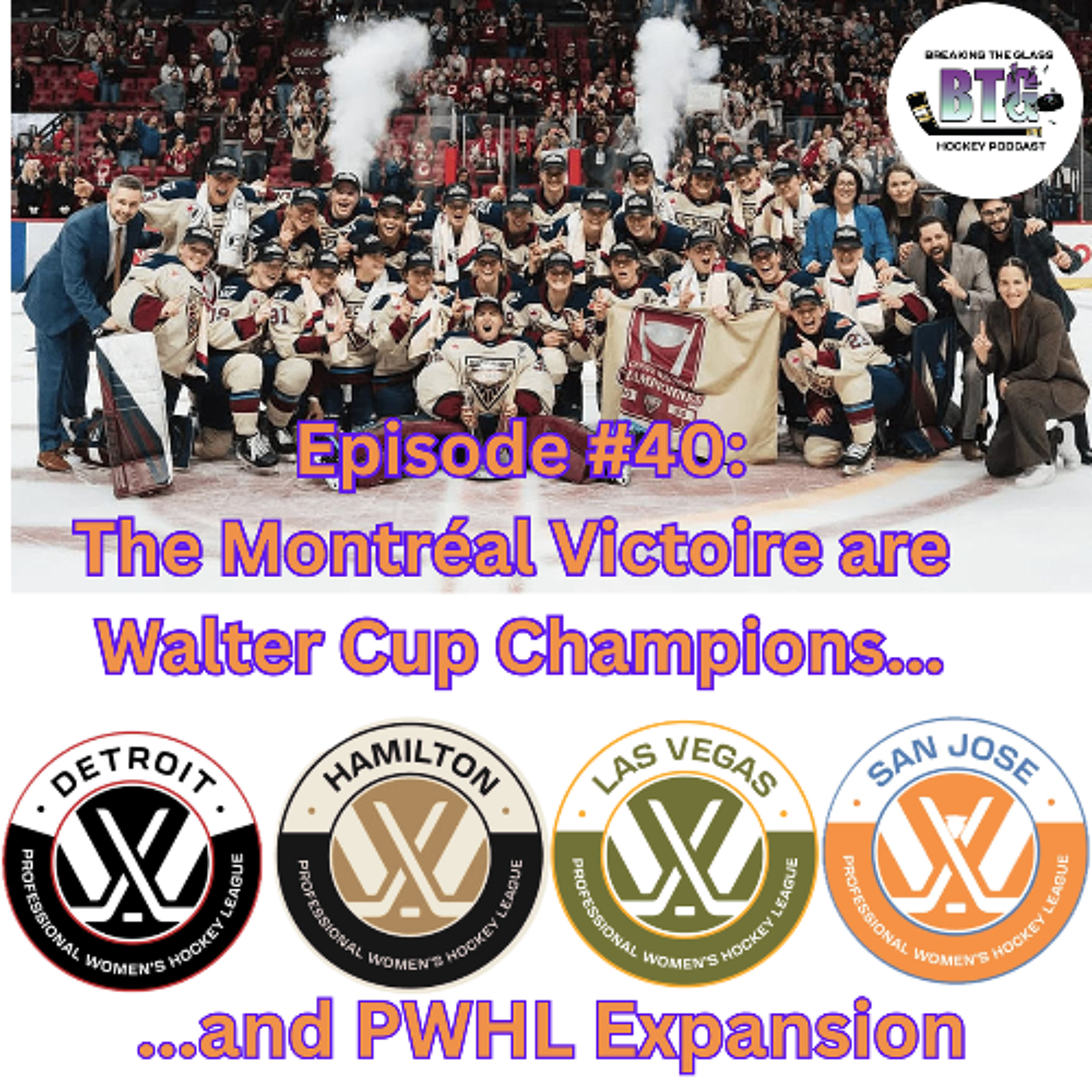Episode #40:  Hockey Season  is Officially Over! episode artwork