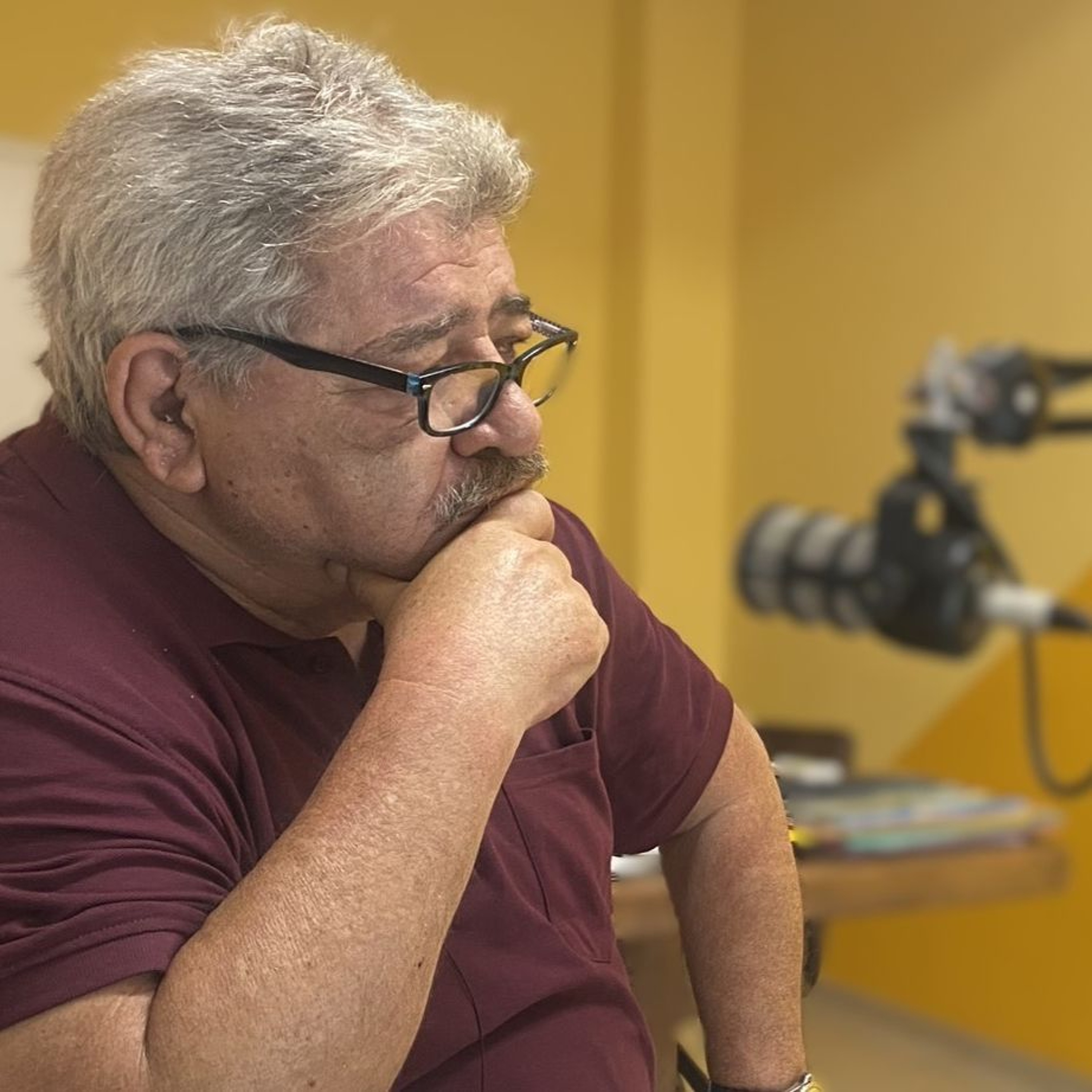 Αργύρης Σαλπέας: Με την «Νέα Αριστερά» για να κρατήσουμε ζωντανές τις βασικές αρχές της αριστεράς episode artwork