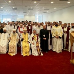 Feast of Circumcision Liturgy @ACTS| HEMS, HGBK, Mlm. Ibrahim Ayad, LA Diocese Clergy+Deacons