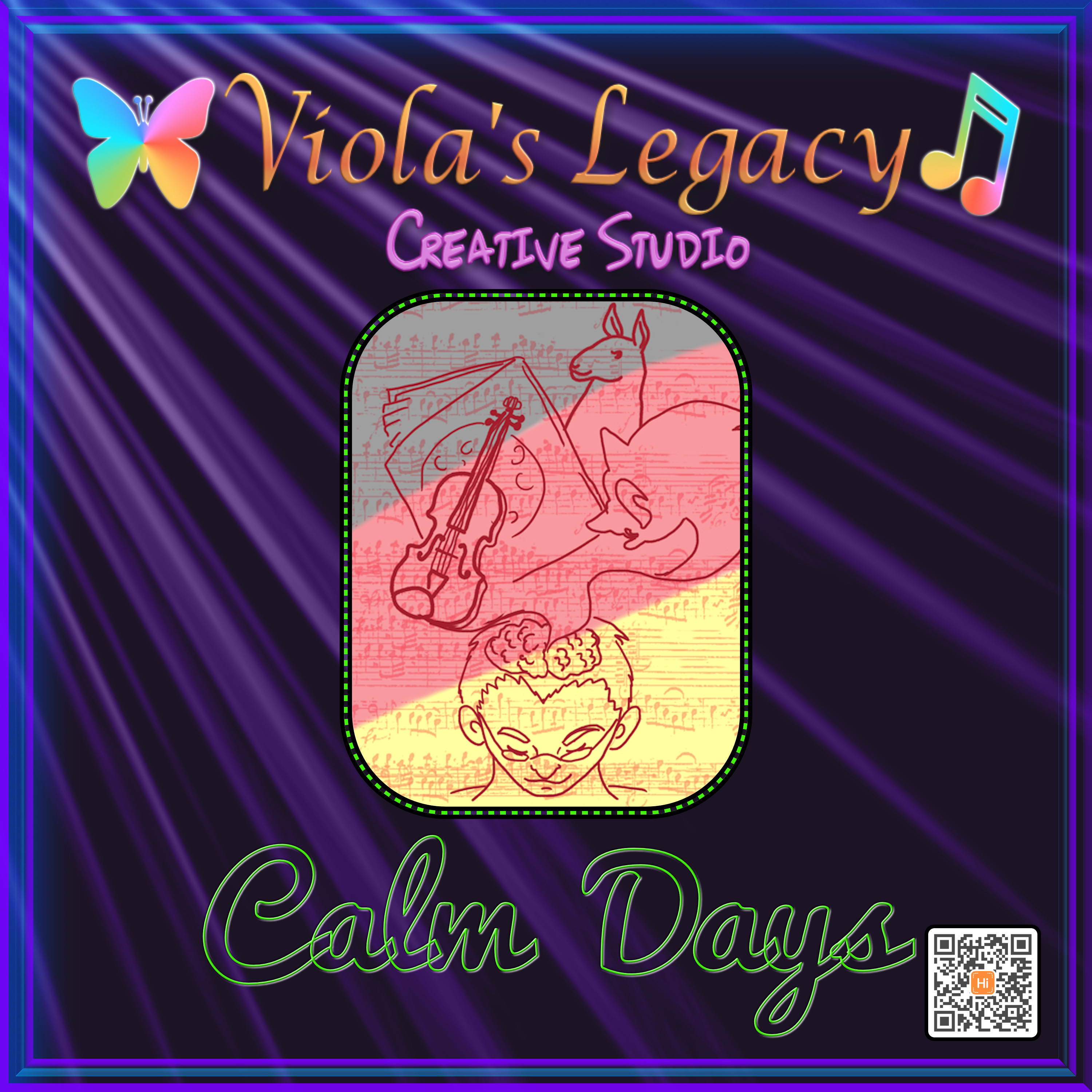 Calm Days Acoustic Viola episode artwork