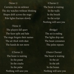 The Beast (after Edgar Allan Poe)