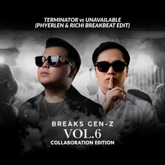 Terminator x Unavailable (Phyerlen x Richi Breakbeat Edit) SHORT CUT *COPYRIGHT
