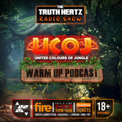 Affirmation LIVE on DNBRADIO - The Truth Hertz 2.02.23 EP221 UCOJ WARM UP