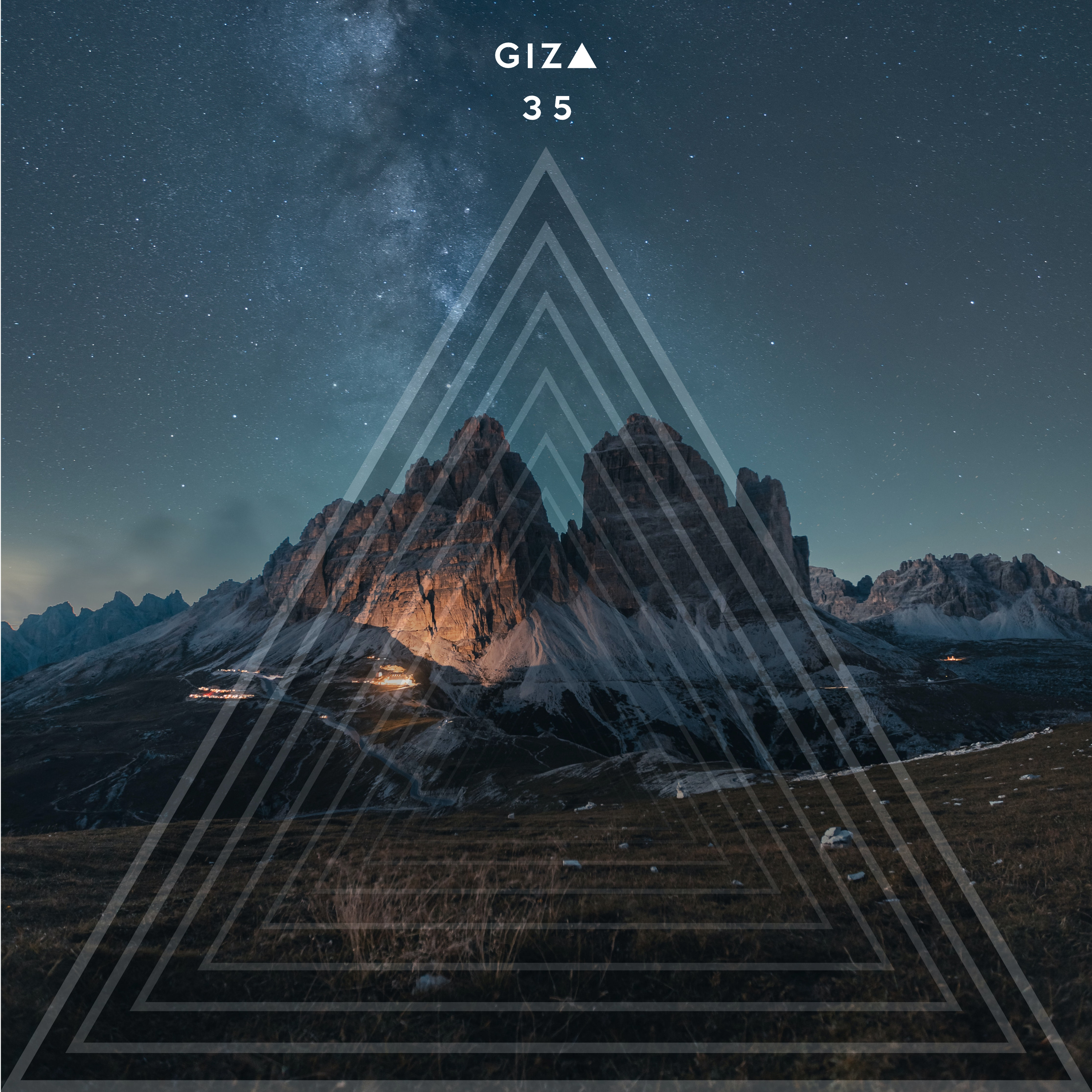 gizA Dolomites Groove Podcast Show