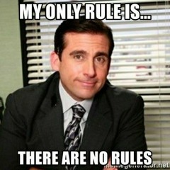 No Rules Applied!🚫